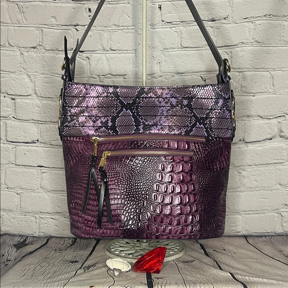 * Marc Chantal Animal Pattern Women's Bag